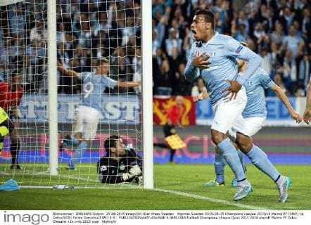 Malmoe Sweden 2015-08-25 Champions League 2015 16 Malmö FF (SWE) vs Celtic(SCO) Felipe Carvalho(SWE) 2-0 -  4.04913816