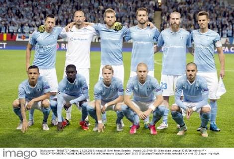 Malmö 2015-08-25 Champions League 2015 16 Malmö FF -  4.04913959