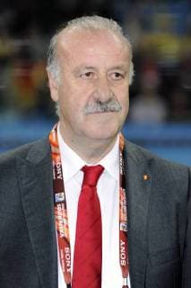 Trainer Vicente Del Bosque fotografiert am 07.07.2010 in Kapstadt Fußball International WM 2010 Fußball WM 2010 BRD-Spanien 0:1
