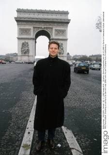 Christian Wörns fotografiert am 08.12.1998 in Paris in Frankreich Fußball International PSG Paris