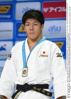 Riki Nakaya (JPN), AUGUST 26, 2015 - Judo : World Judo Championships Astana 2015 Men s -73kg Medal Ceremony at Alau Ice Palace in Astana, Kazakhstan. NoxThirdxPartyxSales  (dlra008475)
