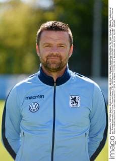 25.08.2015, 2.Fussball Bundesliga 2015 2016: TSV 1860 München, Offizieller Fototermin an der Grünwalderstrasse. Co-Trainer Thomas Kupper (TSV 1860 München) 