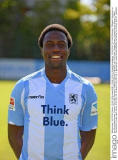 25.08.2015, 2.Fussball Bundesliga 2015 2016: TSV 1860 München, Offizieller Fototermin an der Grünwalderstrasse. Rodnei (TSV 1860 München) 