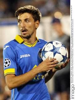 26.08.2015 Belgrade(Serbia) FK Partizan-FC Bate Borisov 2nd leg play off champions league men s football Filip Mladenovic FC Bate Borisov : 