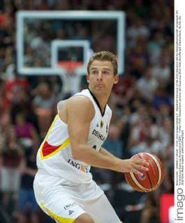 Basketball Hamburg 23.08.2015 Deutsche Herren Nationalmannschaft Länderspiel EM Vorbereitung Supercup Deutschland (GER) - Türkei (TUR) Deutschland gewinnt den Supercup 2015 Heiko Schaffartzik (Deutschland, No.08)