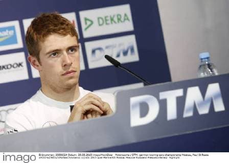 Motorsports DTM: german touring cars championship Moskau, Paul Di Resta xHOCHxZWEIx xMaltexChristiansx