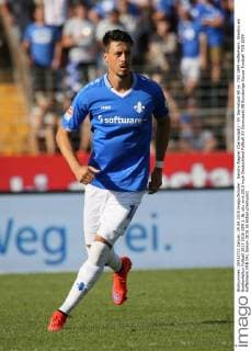 Sandro Wagner (Darmstadt) - SV Darmstadt 98 vs. TSG 1899 Hoffenheim, Stadion am Boellenfalltor