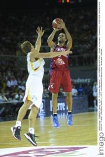 Tony PARKER BASKETBALL : France vs Germany - Strasbourg - 28 08 2015 Moa Panoramic 