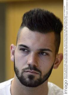 Player of Czech national soccer team Tomas Koubek is seen during a meeting prior to the two qualifiers for the European Championships with Kazakhstan and Latvia in Prague, Czech Republic, August 30, 2015. (CTKxPhoto MichalxKamaryt) CTKPhotoP201508300228001  kmt 7