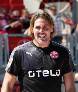 30.08.2015, xblx, Fussball 2.Bundesliga, 1.FC Nürnberg - Fortuna Düsseldorf, v.l. Torwarttrainer Simon Jentzsch (Fortuna Duesseldorf)