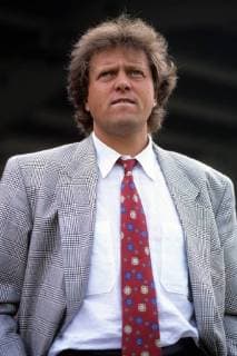 Trainer Arie Haan (VfB Stuttgart)