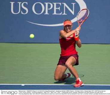Angelique Kerber (GER) Tennis - US Open 2015 - Grand Slam ITF ATP Tennis Herren WTA Tennis Damen - Flushing Meadows - New York - New York - USA - 1 September 2015. Juergen Hasenkopf