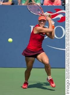 Angelique Kerber (GER) Tennis - US Open 2015 - Grand Slam ITF ATP Tennis Herren WTA Tennis Damen - Flushing Meadows - New York - New York - USA - 1 September 2015. Juergen Hasenkopf