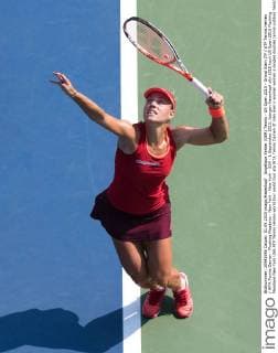 Angelique Kerber (GER) Tennis - US Open 2015 - Grand Slam ITF ATP Tennis Herren WTA Tennis Damen - Flushing Meadows - New York - New York - USA - 1 September 2015. Juergen Hasenkopf