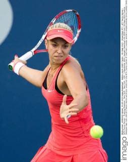 Sabine Lisicki (GER) Tennis - US Open 2015 - Grand Slam ITF ATP Tennis Herren WTA Tennis Damen - Flushing Meadows - New York - New York - USA - 1 September 2015. Juergen Hasenkopf