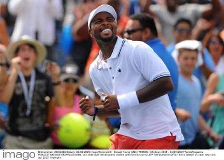 Donald Young (USA) TENNIS : US Open 2015 - 01 09 2015 TennisMagazine 