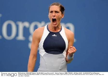 Andrea Petkovic (GER) TENNIS : US Open 2015 - 01 09 2015 TennisMagazine 