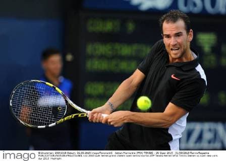 Adrian Mannarino (FRA) TENNIS : US Open 2015 - 01 09 2015 TennisMagazine 