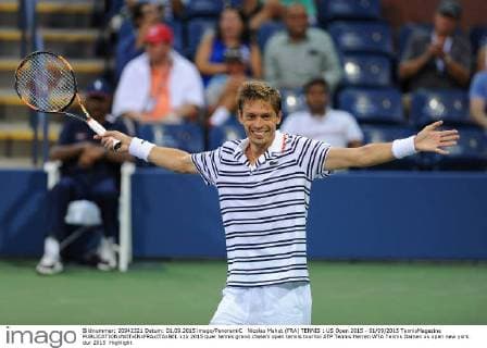 Nicolas Mahut (FRA) TENNIS : US Open 2015 - 01 09 2015 TennisMagazine 