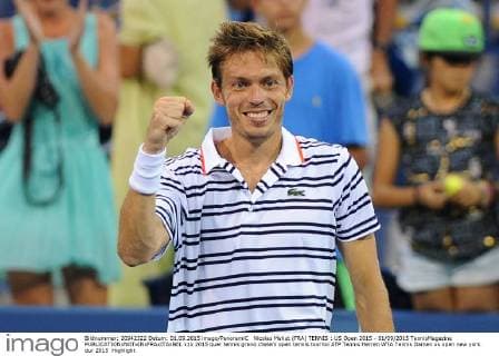 Nicolas Mahut (FRA) TENNIS : US Open 2015 - 01 09 2015 TennisMagazine 