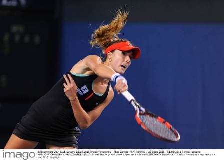 Alize Cornet (FRA) TENNIS : US Open 2015 - 01 09 2015 TennisMagazine 