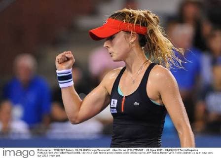 Alize Cornet (FRA) TENNIS : US Open 2015 - 01 09 2015 TennisMagazine 