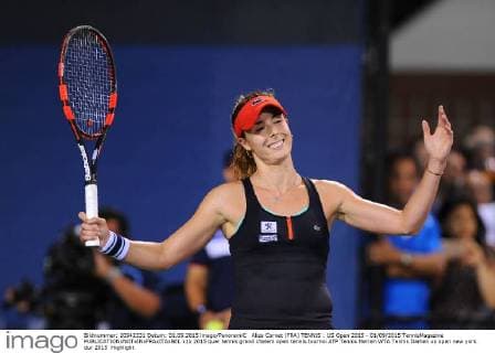 Alize Cornet (FRA) TENNIS : US Open 2015 - 01 09 2015 TennisMagazine 