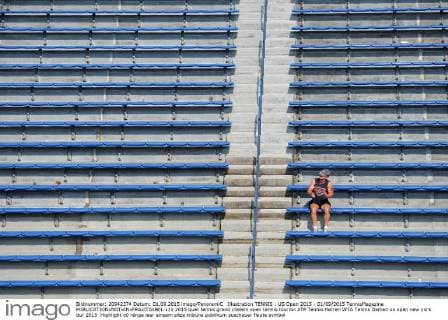 Illustration TENNIS : US Open 2015 - 01 09 2015 TennisMagazine 