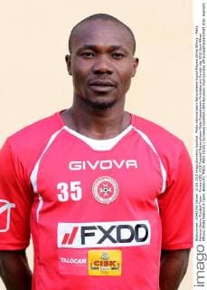 Malta national team Nationalteam Squad Players Alfred Effiong - Malta National Senior Football Team - Forward EQ_2016
