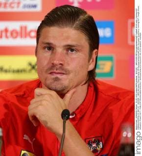 SOCCER - UEFA EURO EM Europameisterschaft Fussball 2016 quali, training AUT VIENNA,AUSTRIA,01.SEP.15 - SOCCER - UEFA European Championship EM Europameisterschaft 2016, European Qualifiers, training AUT. Image shows Sebastian Proedl (AUT). GEPAxpictures xChristianxOrt