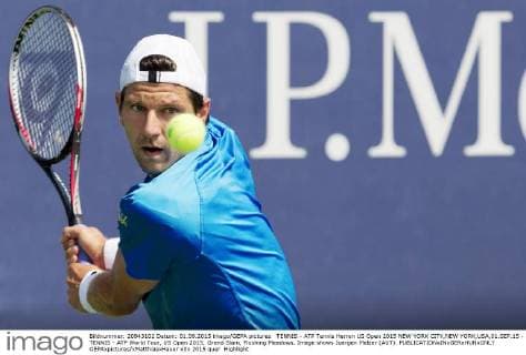 TENNIS - ATP Tennis Herren US Open 2015 NEW YORK CITY,NEW YORK,USA,01.SEP.15 - TENNIS - ATP World Tour, US Open 2015, Grand Slam, Flushing Meadows. Image shows Juergen Melzer (AUT). GEPAxpictures xMatthiasxHauer