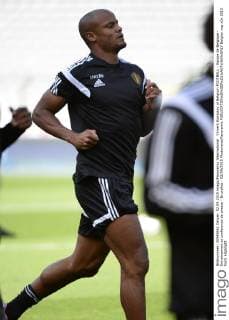 Vincent Kompany of Belgium FOOTBALL : Equipe de Belgique - Entrainement et conference de presse - Bruxelles - 02 09 2015 Photonews Panoramic 