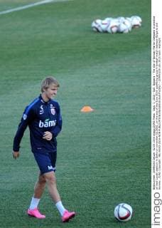 Sept. 2, 2015 - Sofi, Bulgaria - The star of Norway Martin Odegaard at practice at Vasil Levski stadium in Sofia on november 02.2015..on the eve of the Euro 2016 qualifying group H football match between Bulgaria and Norway...Ã‚Â© Copyright: FBL-EURO-2016-NOR  - ZUMAn230