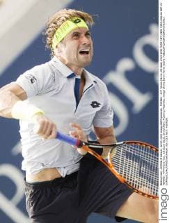 TENNIS - ATP Tennis Herren US Open 2015 NEW YORK CITY,NEW YORK,USA,02.SEP.15 - TENNIS - ATP World Tour, US Open 2015, Grand Slam, Flushing Meadows. Image shows David Ferrer (ESP). GEPAxpictures xMatthiasxHauer