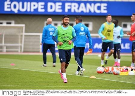 Nabil Fekir - Fussball, Training Nationalmannschaft Frankreich - 02 09 2015 AnthonyBIBARD FEP Panoramic 