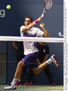 TENNIS - ATP Tennis Herren US Open 2015 NEW YORK CITY,NEW YORK,USA,02.SEP.15 - TENNIS - ATP World Tour, US Open 2015, Grand Slam, Flushing Meadows. Image shows Marin Cilic (CRO). GEPAxpictures xMatthiasxHauer