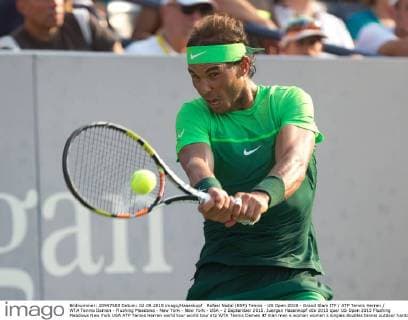 Rafael Nadal (ESP) Tennis - US Open 2015 - Grand Slam ITF ATP Tennis Herren WTA Tennis Damen - Flushing Meadows - New York - New York - USA - 2 September 2015. Juergen Hasenkopf