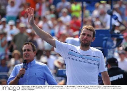 Mardy Fish (USA) TENNIS : US Open 2015 - 02 09 2015 TennisMagazine Panoramic 
