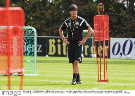 Frankfurt Trainer Joachim Löw, Loew Copyright: Roskaritzx Eibner-Pressefoto EP_rrz