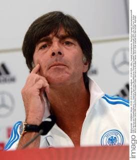 03.09.2015, xhbx, Fussball International, Deutsche Fussball Nationalmannschaft DFB Training und Pressekonferenz, v.l. Joachim Jogi Loew (Bundestrainer Deutsche Fussball Nationalmannschaft DFB)