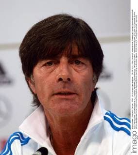 03.09.2015, xhbx, Fussball International, Deutsche Fussball Nationalmannschaft DFB Training und Pressekonferenz, v.l. Joachim Jogi Loew (Bundestrainer Deutsche Fussball Nationalmannschaft DFB)