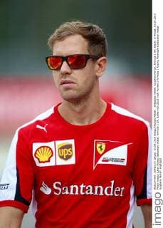 Sebastian Vettel, Scuderia Ferrari, formula 1 GP, Italien in Monza, 03.09.2015 Photo:mspb Julien Ramos Sebastian Vettel, formula 1 GP, Italien