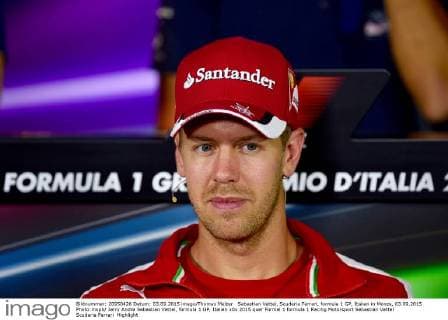 Sebastian Vettel, Scuderia Ferrari, formula 1 GP, Italien in Monza, 03.09.2015 Photo:mspb Jerry Andre Sebastian Vettel, formula 1 GP, Italien