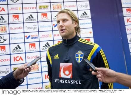Sept. 3, 2015 - Stockholm - Ola Toivonen - Training SWE - Cop 94 News - Sept. 3, 2015  - ZUMAb138