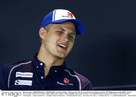 Motorsports: FIA Formula One World Championship WM Weltmeisterschaft 2015, Grand Prix of Italy, 9 Marcus Ericsson (SWE, Sauber F1 Team), xHOCHxZWEIx