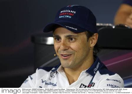 Motorsports: FIA Formula One World Championship WM Weltmeisterschaft 2015, Grand Prix of Italy, 19 Felipe Massa (BRA, Williams Martini Racing), xHOCHxZWEIx