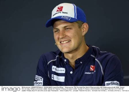 Motorsports: FIA Formula One World Championship WM Weltmeisterschaft 2015, Grand Prix of Italy, 9 Marcus Ericsson (SWE, Sauber F1 Team), 9 Marcus Ericsson (SWE, Sauber F1 Team), xHOCHxZWEIx