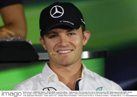 Motorsports: FIA Formula One World Championship WM Weltmeisterschaft 2015, Grand Prix of Italy, 6 Nico Rosberg (GER, Mercedes AMG Petronas F1 Team), xHOCHxZWEIx