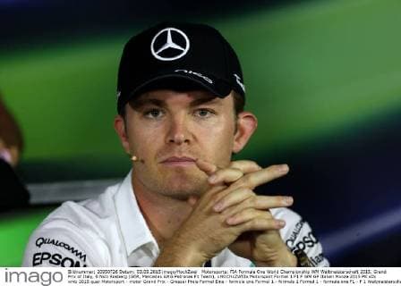 Motorsports: FIA Formula One World Championship WM Weltmeisterschaft 2015, Grand Prix of Italy, 6 Nico Rosberg (GER, Mercedes AMG Petronas F1 Team), xHOCHxZWEIx