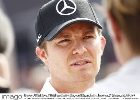 Motorsports: FIA Formula One World Championship WM Weltmeisterschaft 2015, Grand Prix of Italy, 6 Nico Rosberg (GER, Mercedes AMG Petronas F1 Team), xHOCHxZWEIx